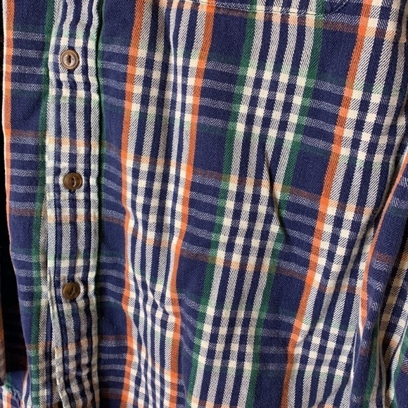 J. Riggings men’s long sleeve button down shirt size large - Picture 4 of 4